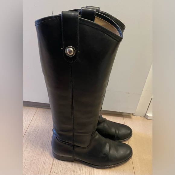 Frye Leather Riding Boots - Picture 2 of 9
